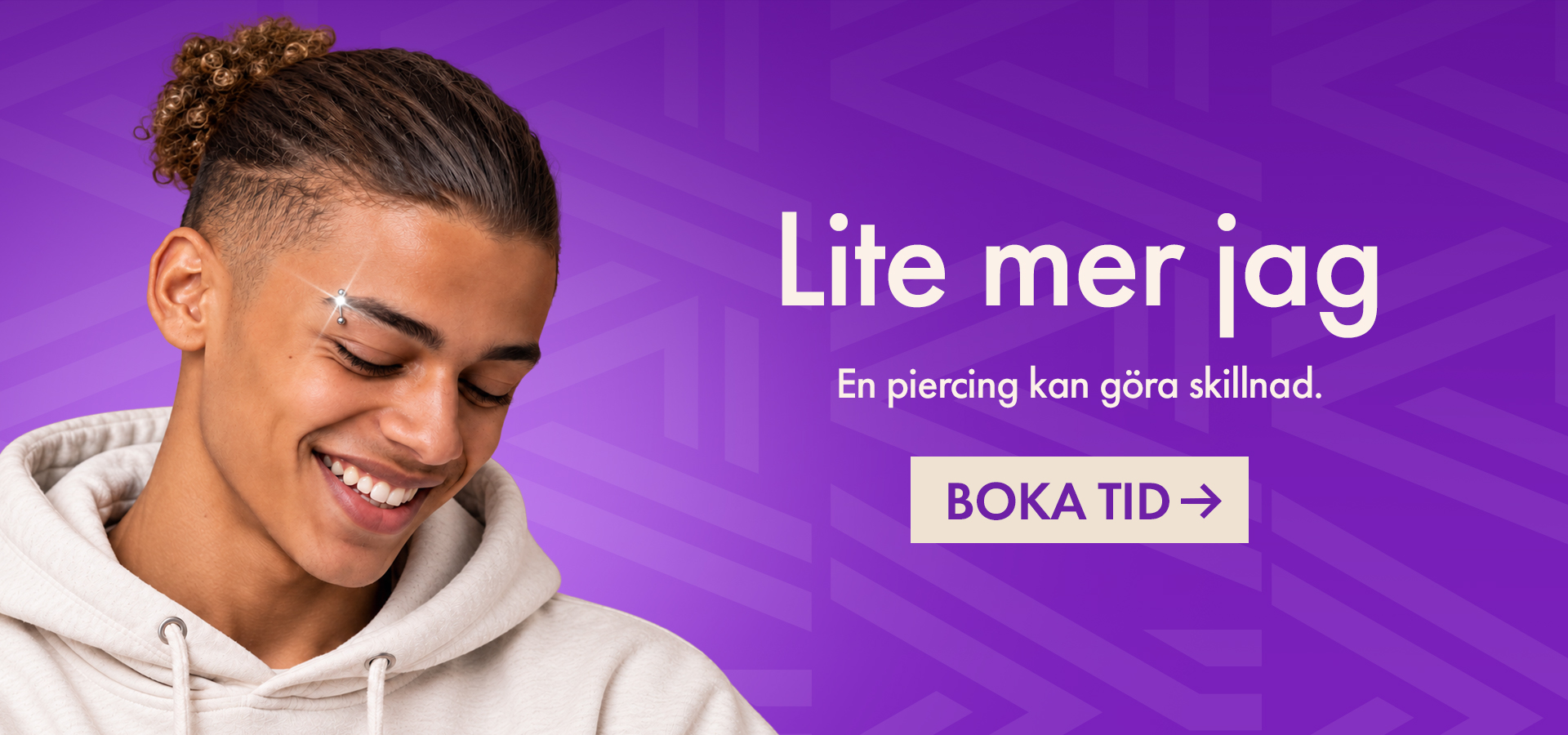 Boka tid till YAA – YAA Piercing